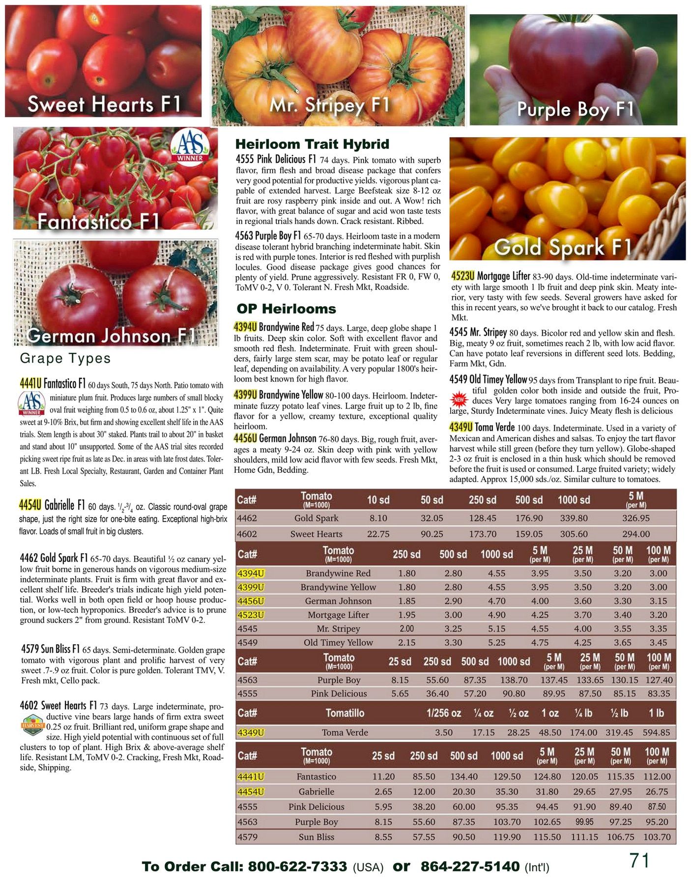 Twilley Seed Professional Seed Catalog Weekly Ad July 1, 2025 - December 31, 2026