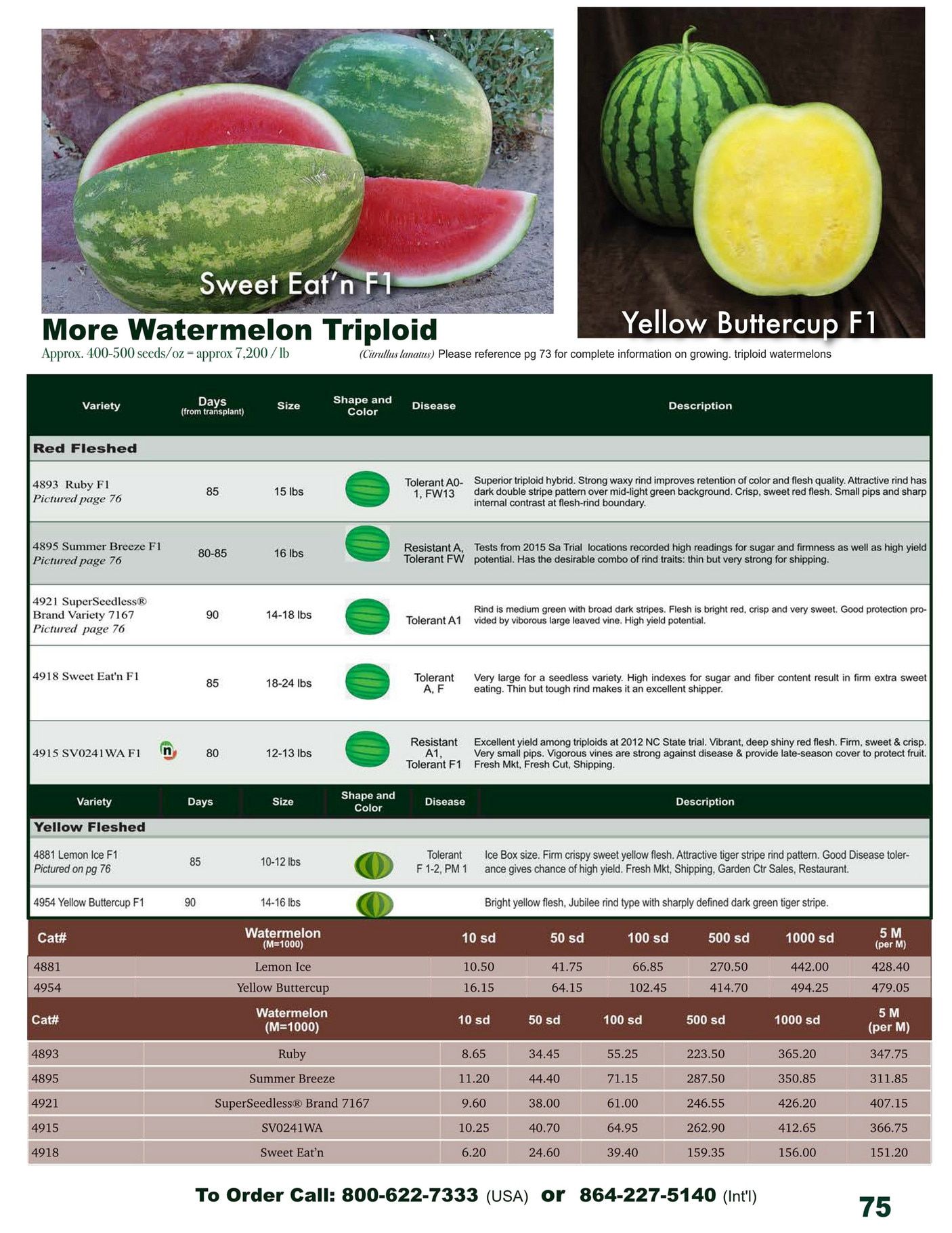 Twilley Seed Professional Seed Catalog Weekly Ad July 1, 2025 - December 31, 2026