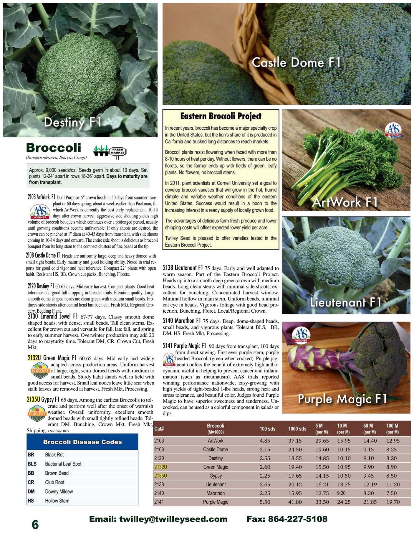 Twilley Seed Professional Seed Catalog Weekly Ad July 1, 2025 - December 31, 2026