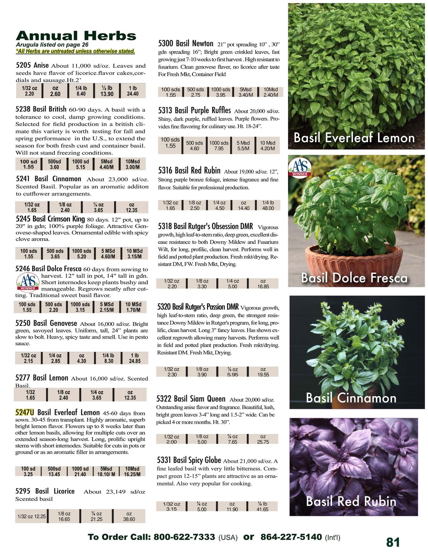 Twilley Seed Professional Seed Catalog Weekly Ad July 1, 2025 - December 31, 2026
