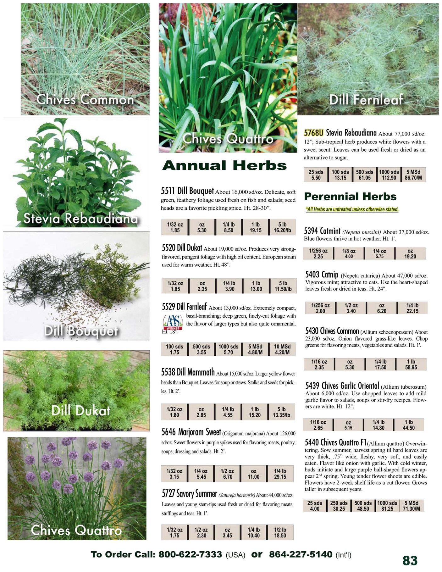 Twilley Seed Professional Seed Catalog Weekly Ad July 1, 2025 - December 31, 2026