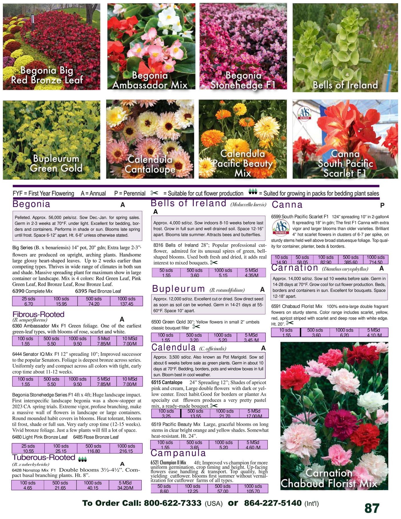 Twilley Seed Professional Seed Catalog Weekly Ad July 1, 2025 - December 31, 2026