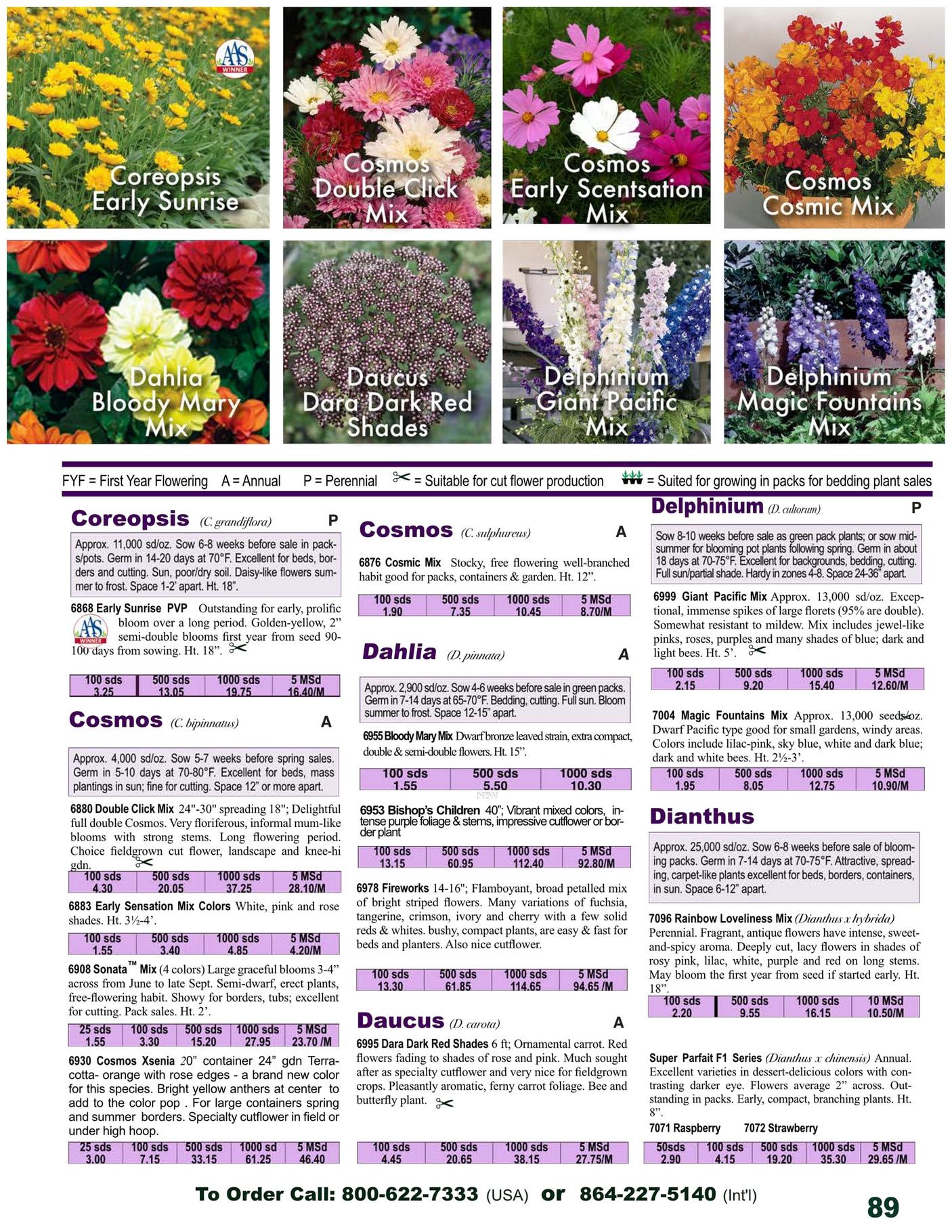 Twilley Seed Professional Seed Catalog Weekly Ad July 1, 2025 - December 31, 2026