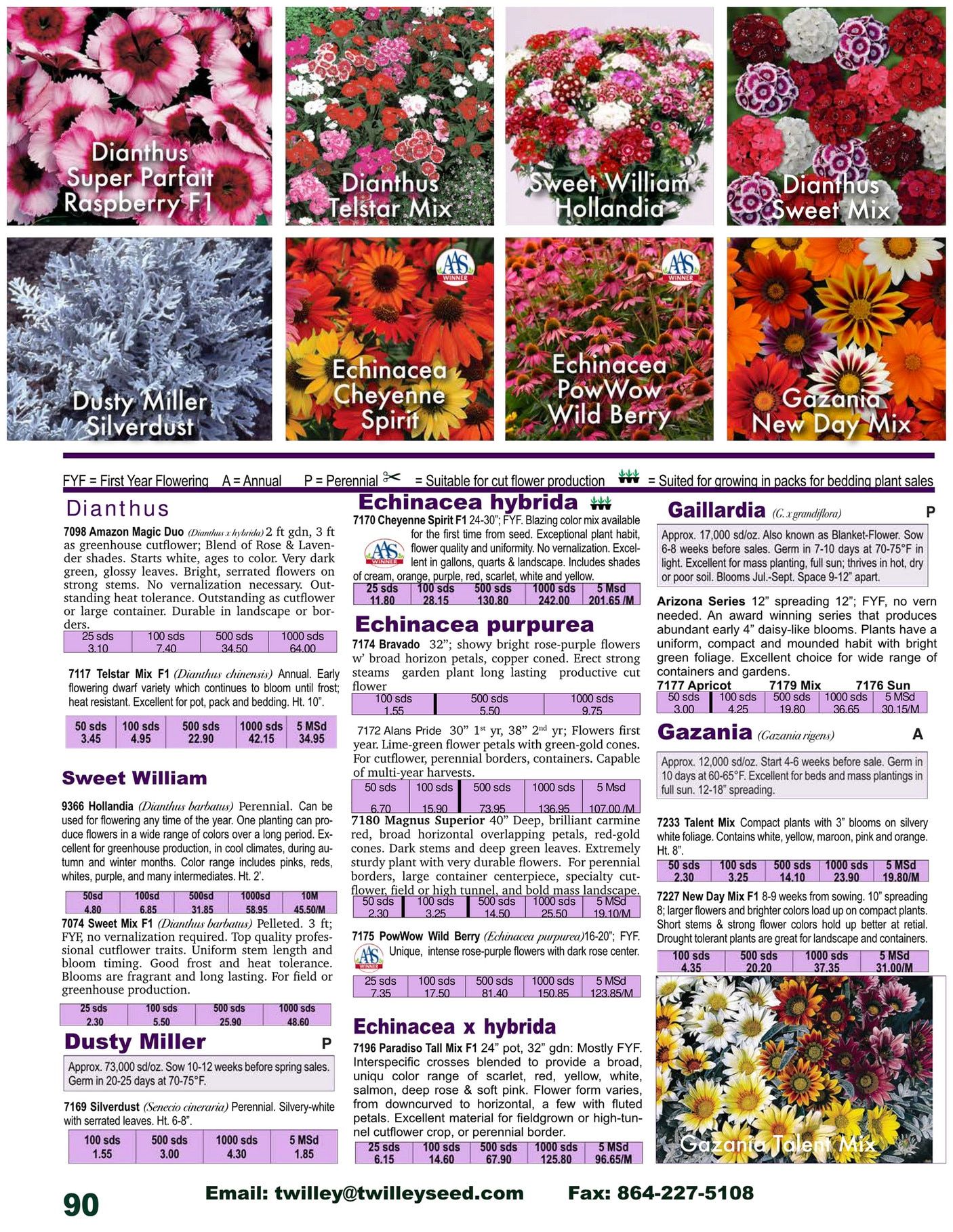 Twilley Seed Professional Seed Catalog Weekly Ad July 1, 2025 - December 31, 2026