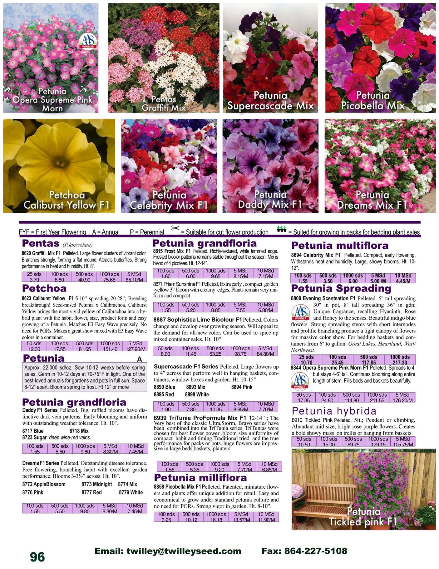 Twilley Seed Professional Seed Catalog Weekly Ad July 1, 2025 - December 31, 2026