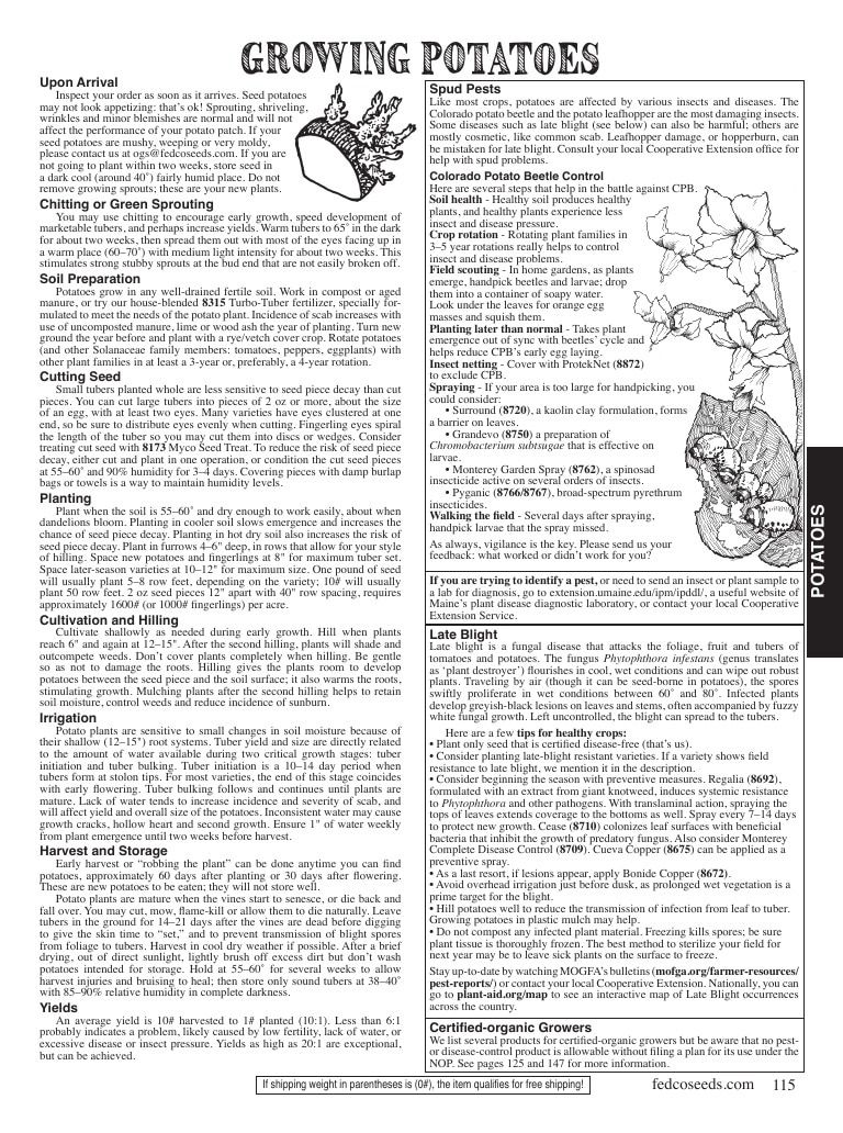 Fedco Seeds Seeds Catalog Weekly Ad January 1 - December 31, 2026