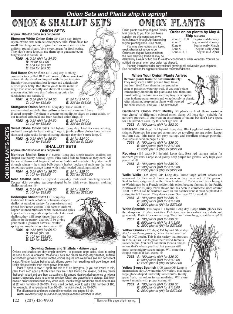 Fedco Seeds Seeds Catalog Weekly Ad January 1 - December 31, 2026