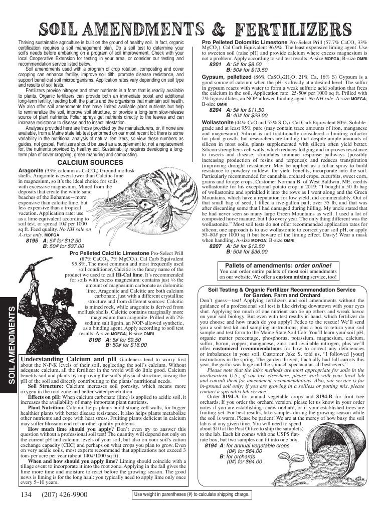 Fedco Seeds Seeds Catalog Weekly Ad January 1 - December 31, 2026