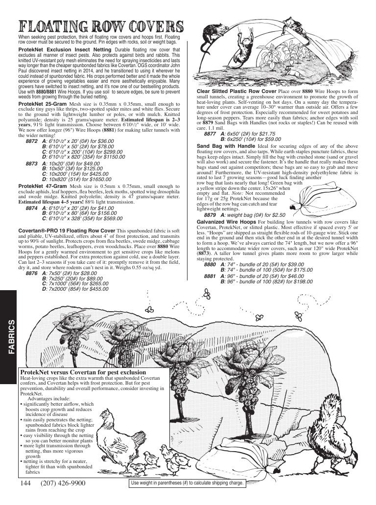 Fedco Seeds Seeds Catalog Weekly Ad January 1 - December 31, 2026