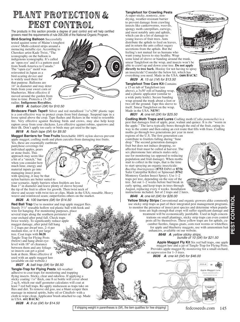 Fedco Seeds Seeds Catalog Weekly Ad January 1 - December 31, 2026