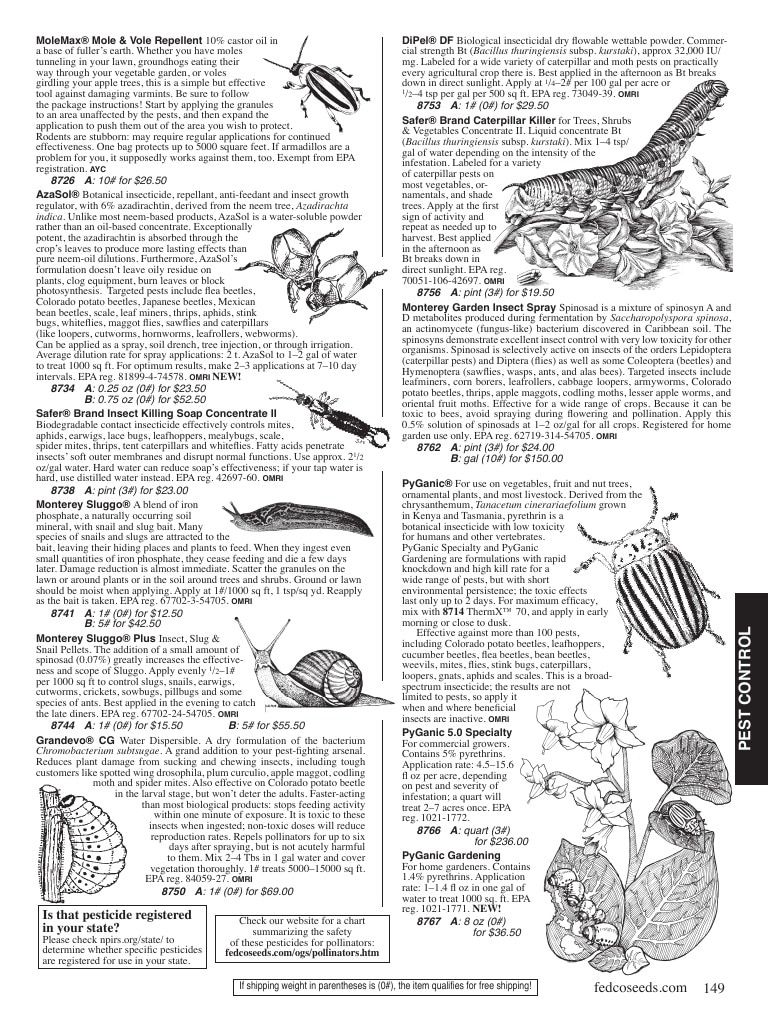 Fedco Seeds Seeds Catalog Weekly Ad January 1 - December 31, 2026