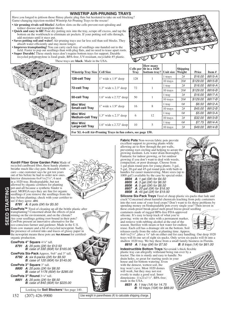 Fedco Seeds Seeds Catalog Weekly Ad January 1 - December 31, 2026