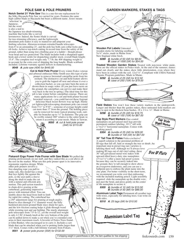 Fedco Seeds Seeds Catalog Weekly Ad January 1 - December 31, 2026