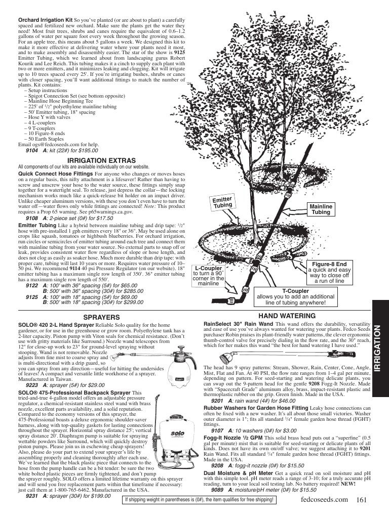 Fedco Seeds Seeds Catalog Weekly Ad January 1 - December 31, 2026