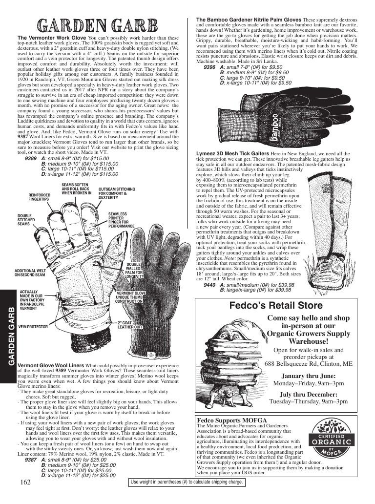 Fedco Seeds Seeds Catalog Weekly Ad January 1 - December 31, 2026