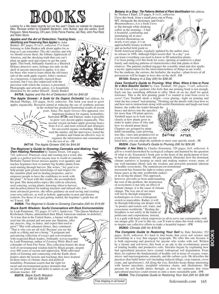 Fedco Seeds Seeds Catalog Weekly Ad January 1 - December 31, 2026
