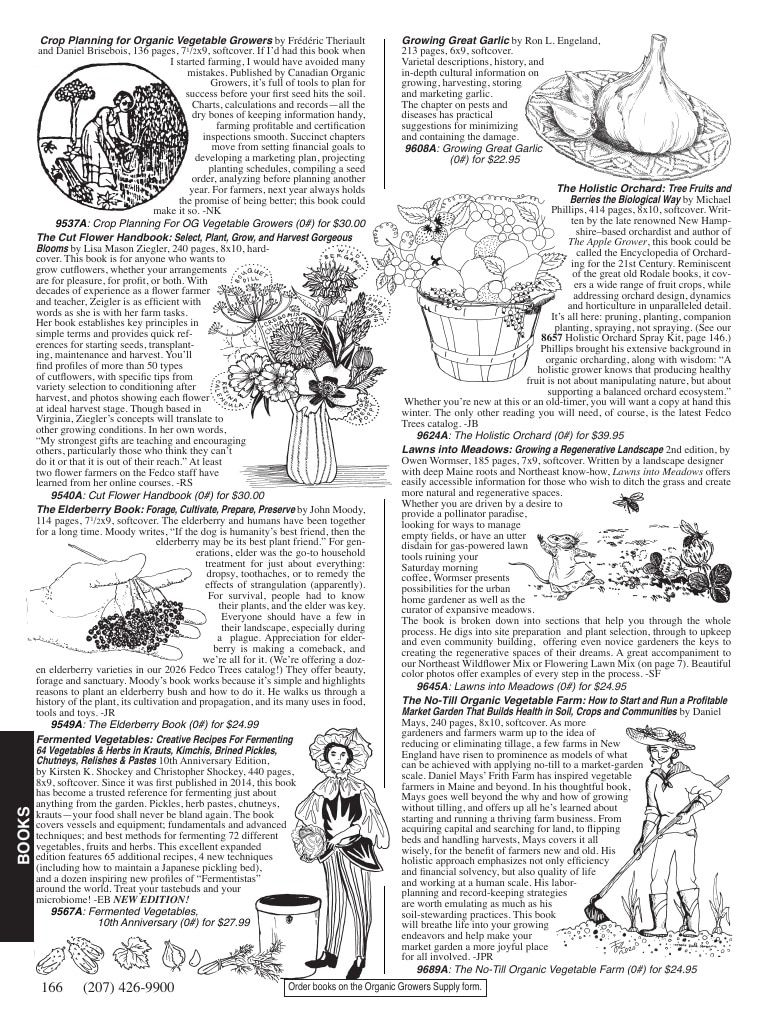 Fedco Seeds Seeds Catalog Weekly Ad January 1 - December 31, 2026