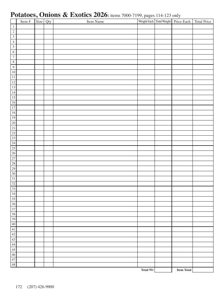 Fedco Seeds Seeds Catalog Weekly Ad January 1 - December 31, 2026