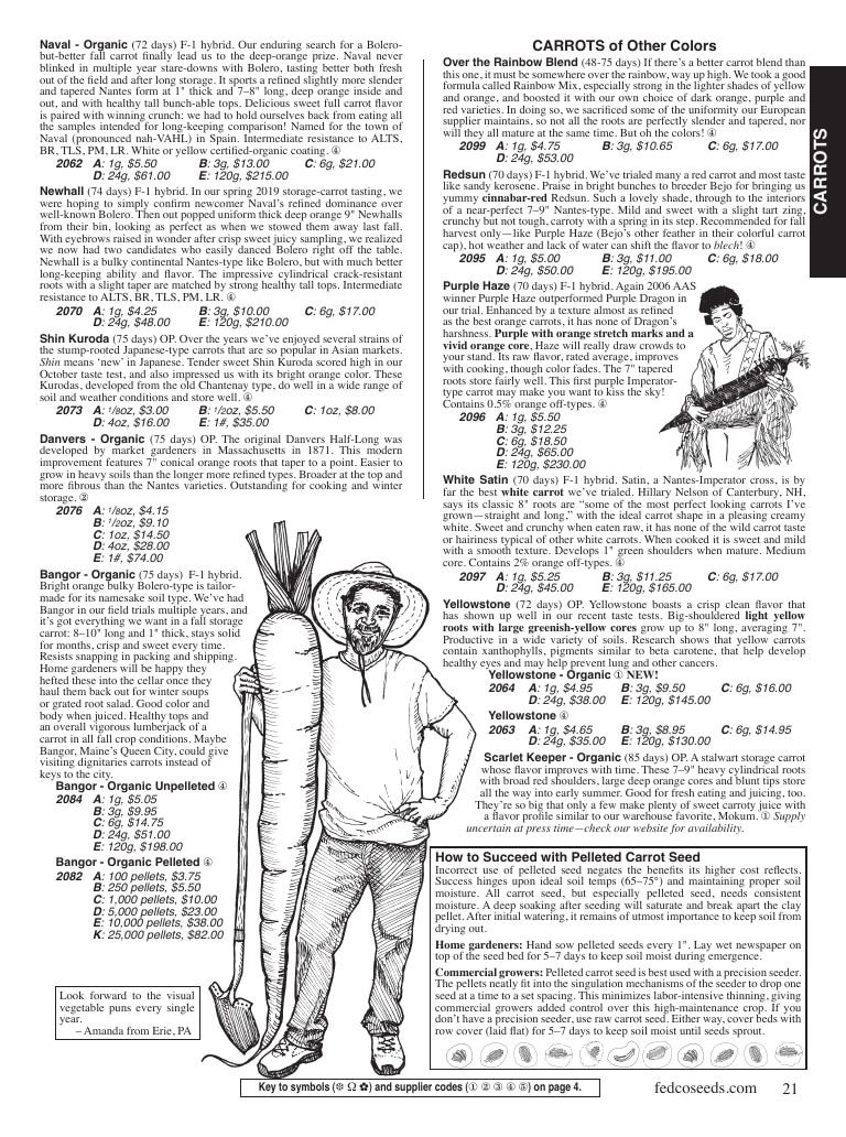 Fedco Seeds Seeds Catalog Weekly Ad January 1 - December 31, 2026