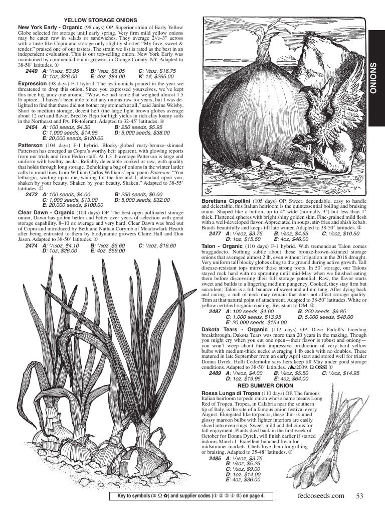 Fedco Seeds Seeds Catalog Weekly Ad January 1 - December 31, 2026