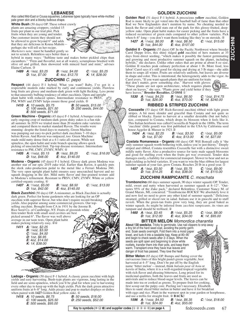 Fedco Seeds Seeds Catalog Weekly Ad January 1 - December 31, 2026