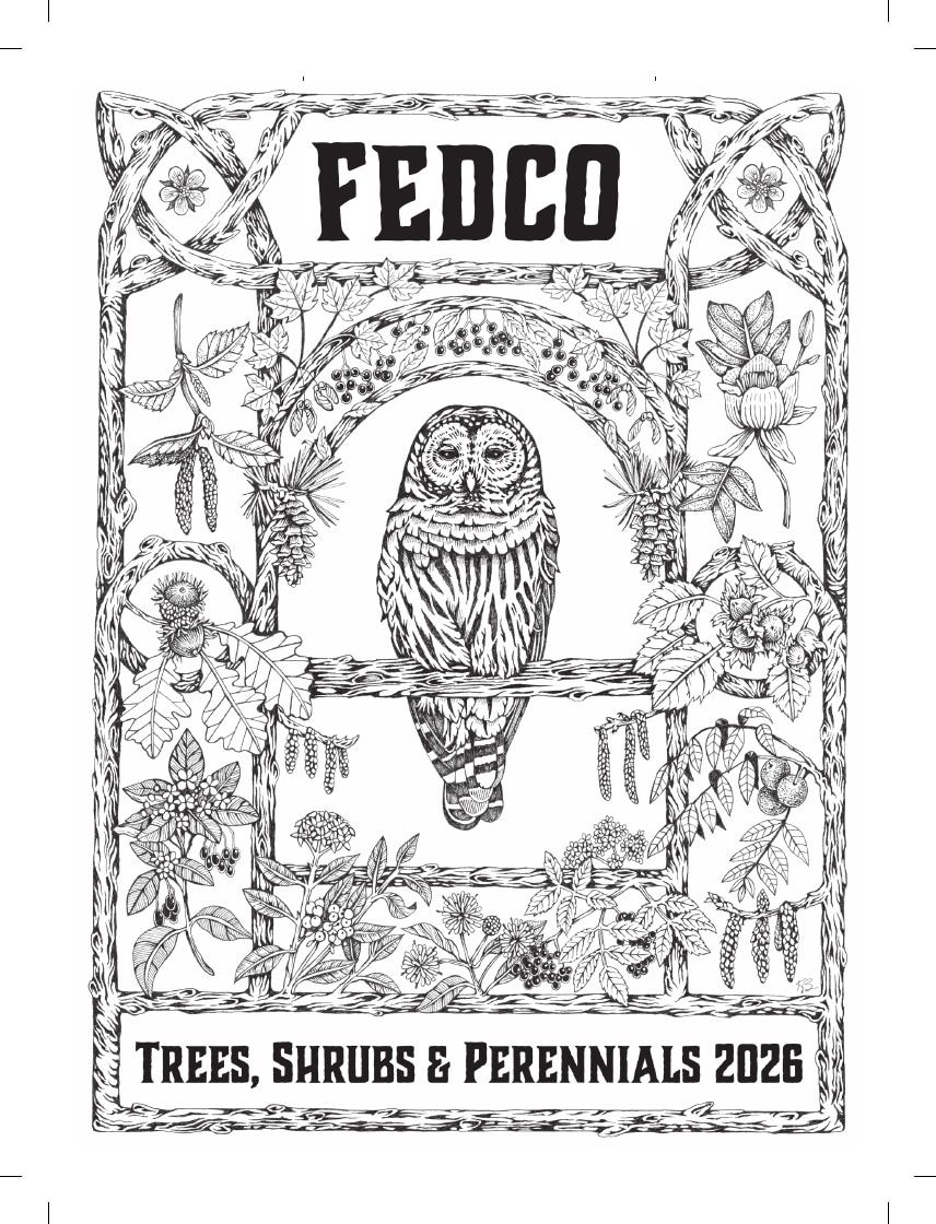Fedco Seeds Trees Catalog Weekly Ad January 1 - December 31, 2026
