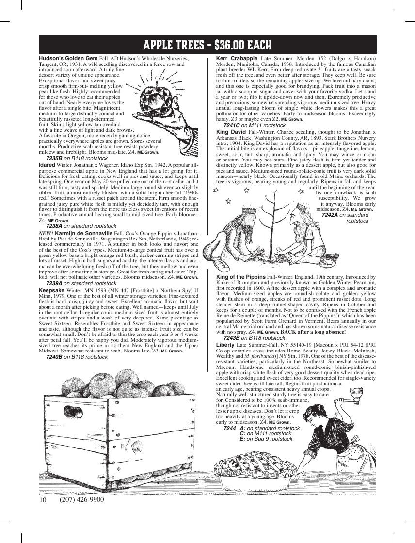 Fedco Seeds Trees Catalog Weekly Ad January 1 - December 31, 2026