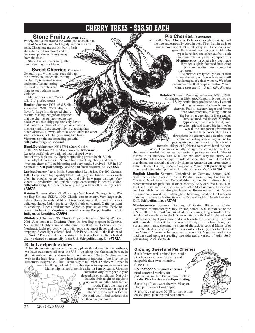 Fedco Seeds Trees Catalog Weekly Ad January 1 - December 31, 2026