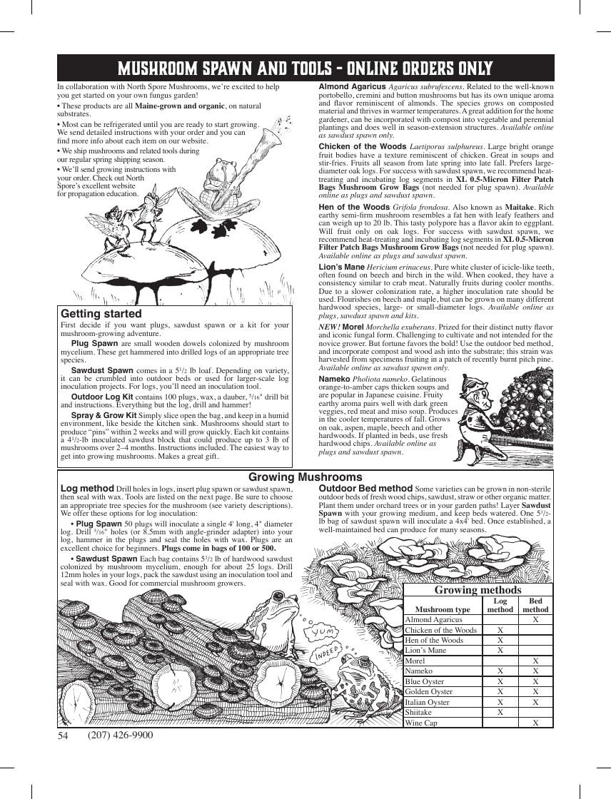 Fedco Seeds Trees Catalog Weekly Ad January 1 - December 31, 2026