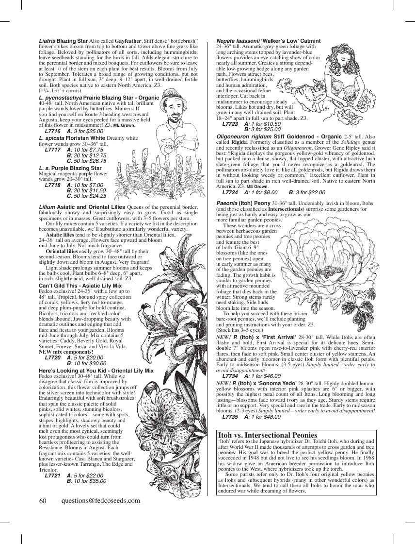 Fedco Seeds Trees Catalog Weekly Ad January 1 - December 31, 2026