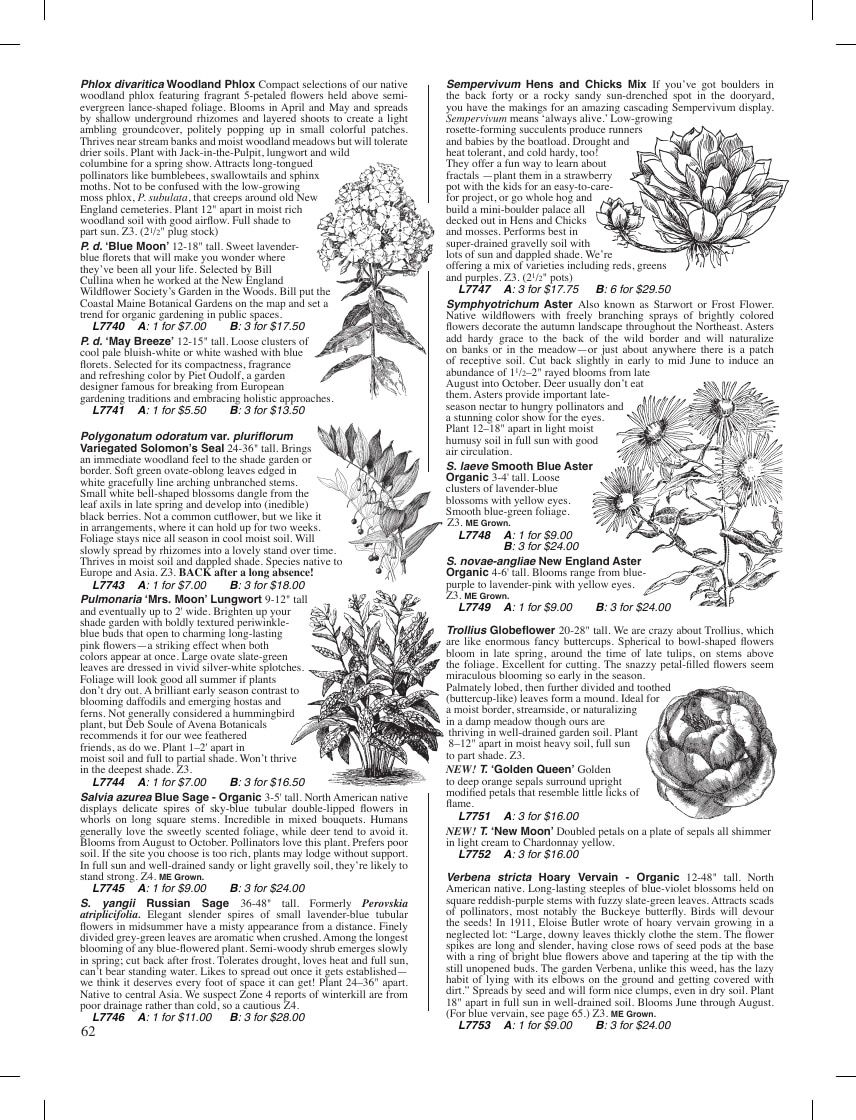Fedco Seeds Trees Catalog Weekly Ad January 1 - December 31, 2026