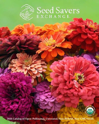 Seed Savers Exchange Annual Catalog Weekly Ad January 1 - December 31, 2026
