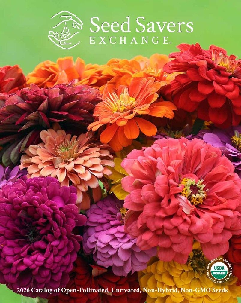 Seed Savers Exchange Annual Catalog Weekly Ad January 1 - December 31, 2026