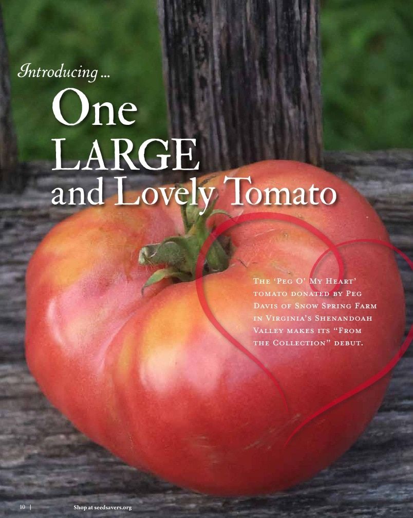 Seed Savers Exchange Annual Catalog Weekly Ad January 1 - December 31, 2026