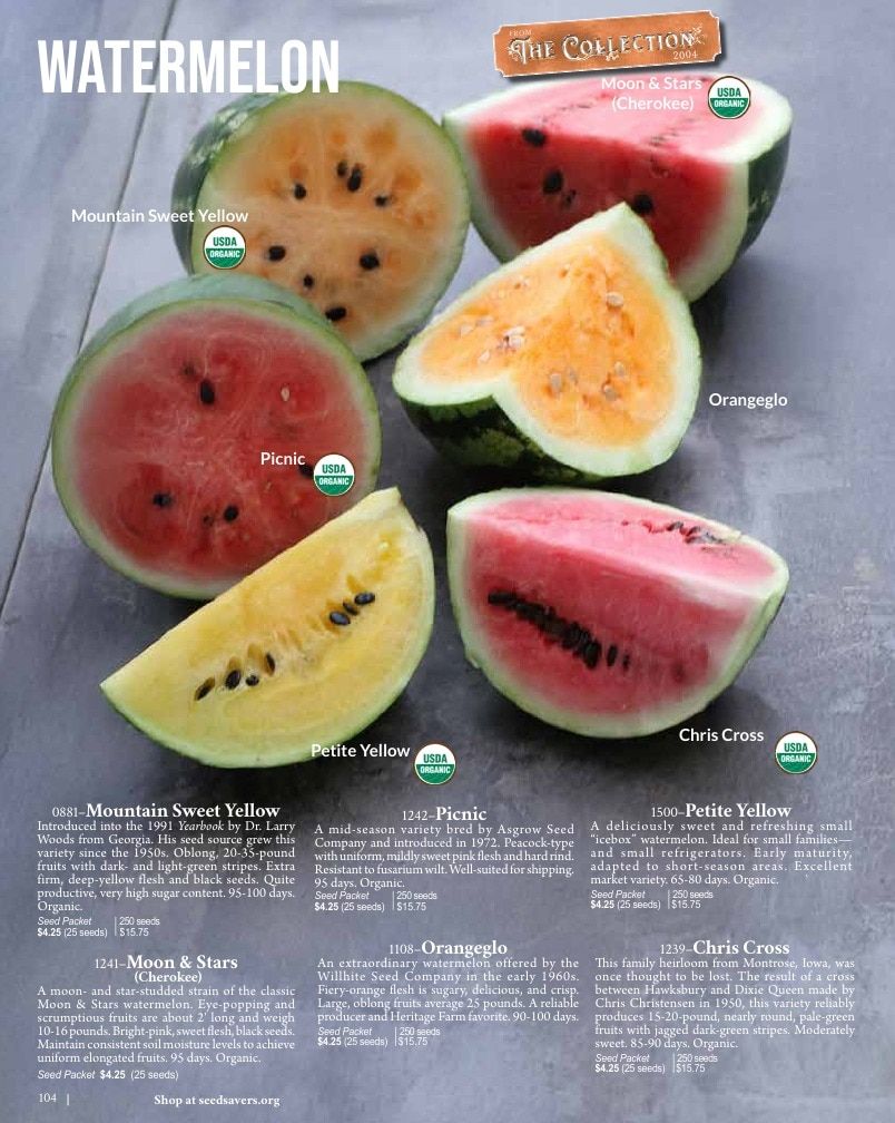Seed Savers Exchange Annual Catalog Weekly Ad January 1 - December 31, 2026
