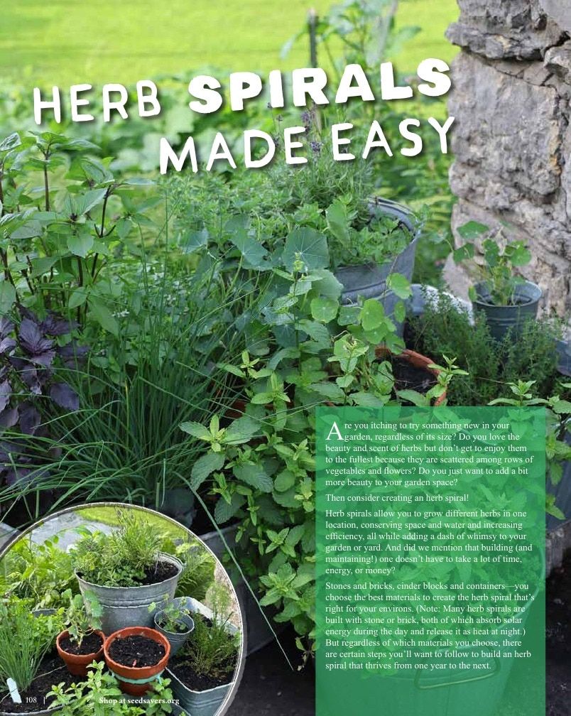 Seed Savers Exchange Annual Catalog Weekly Ad January 1 - December 31, 2026