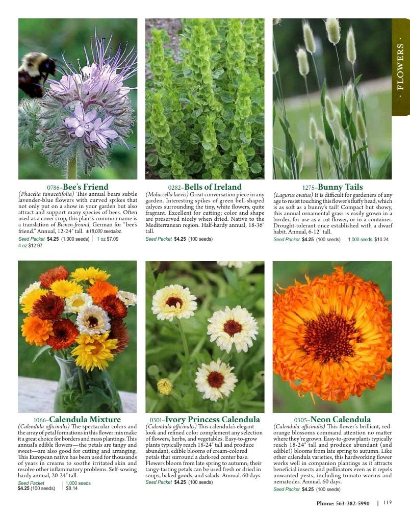Seed Savers Exchange Annual Catalog Weekly Ad January 1 - December 31, 2026