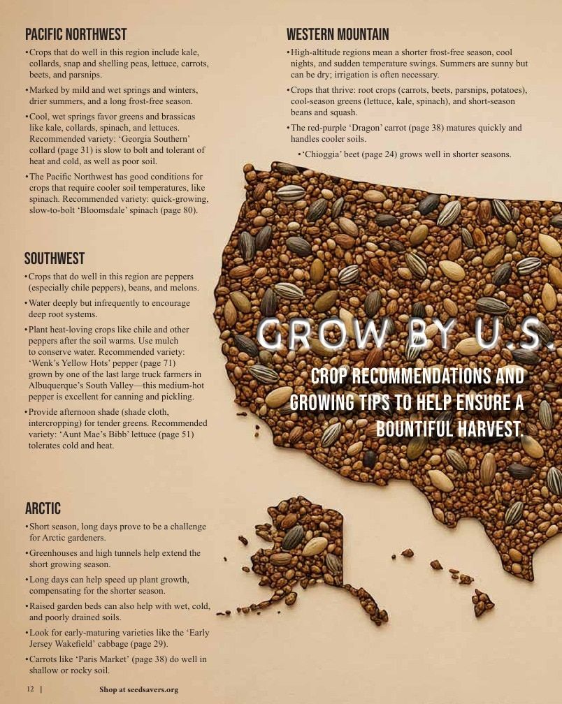 Seed Savers Exchange Annual Catalog Weekly Ad January 1 - December 31, 2026