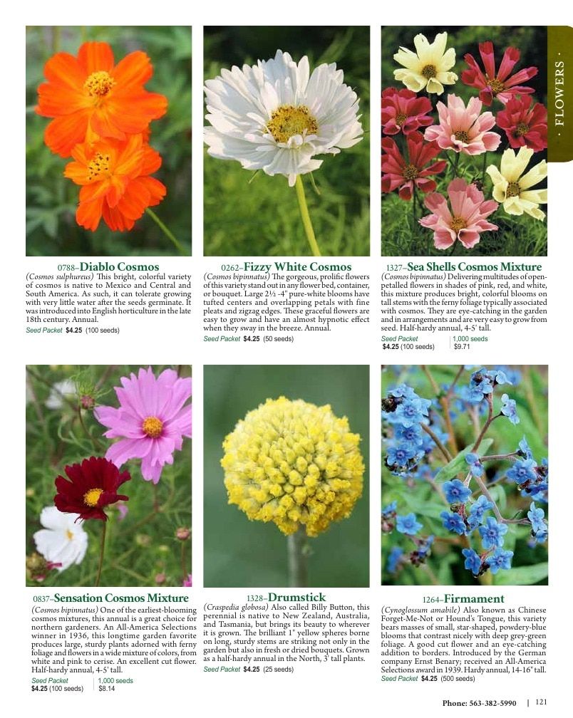 Seed Savers Exchange Annual Catalog Weekly Ad January 1 - December 31, 2026