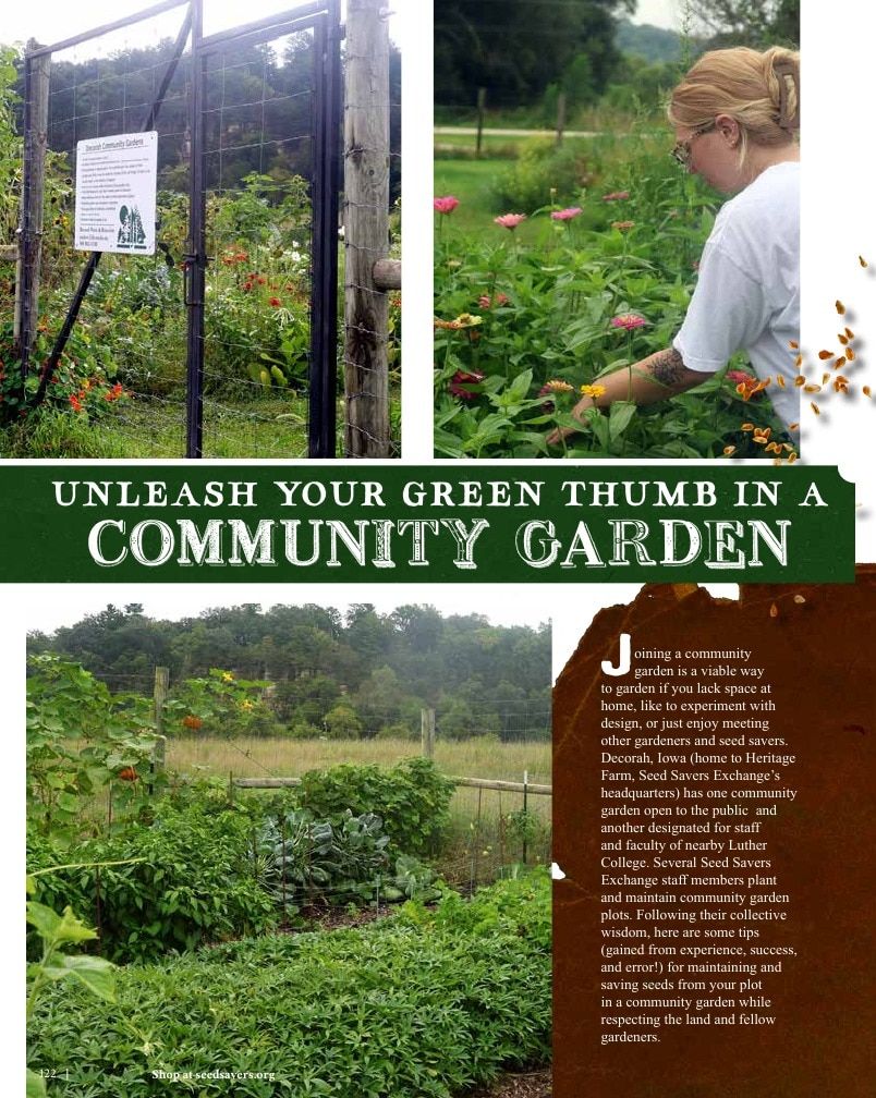 Seed Savers Exchange Annual Catalog Weekly Ad January 1 - December 31, 2026