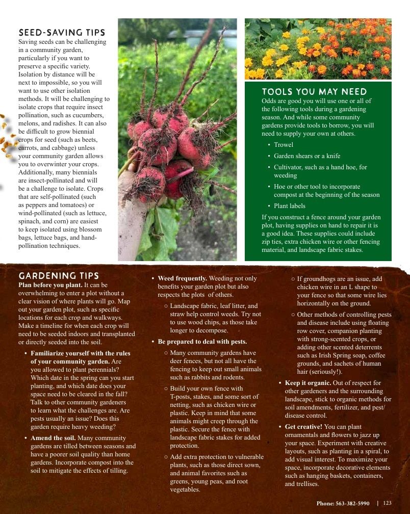 Seed Savers Exchange Annual Catalog Weekly Ad January 1 - December 31, 2026