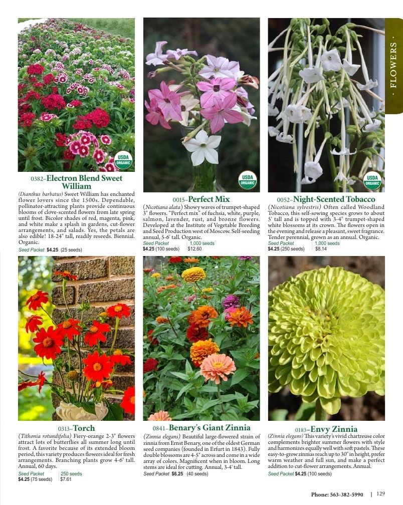 Seed Savers Exchange Annual Catalog Weekly Ad January 1 - December 31, 2026