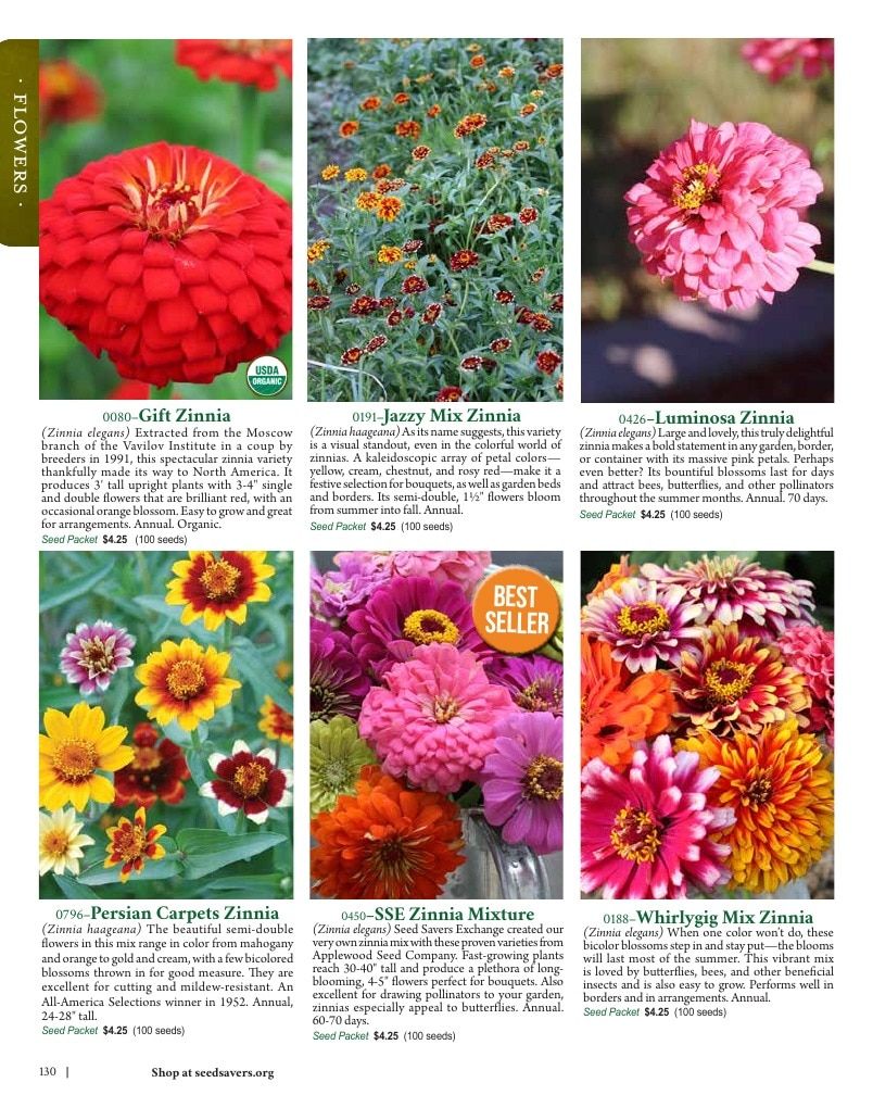 Seed Savers Exchange Annual Catalog Weekly Ad January 1 - December 31, 2026
