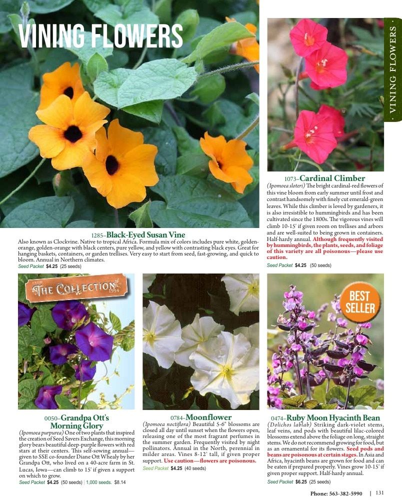 Seed Savers Exchange Annual Catalog Weekly Ad January 1 - December 31, 2026