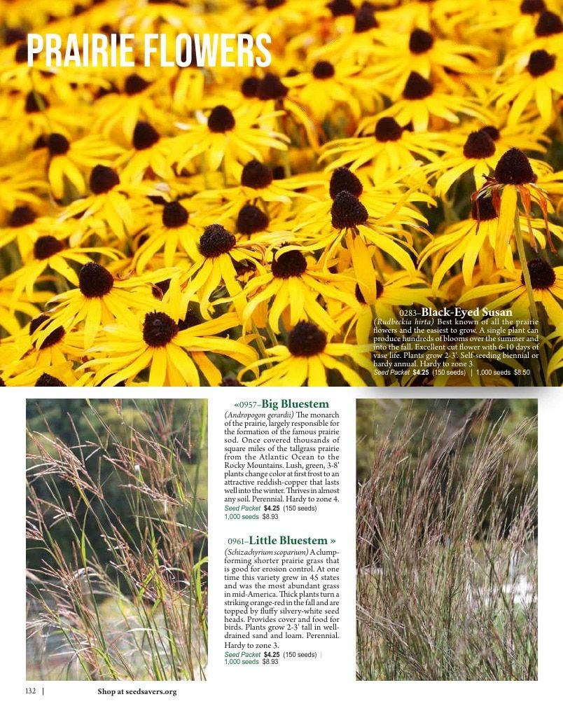 Seed Savers Exchange Annual Catalog Weekly Ad January 1 - December 31, 2026