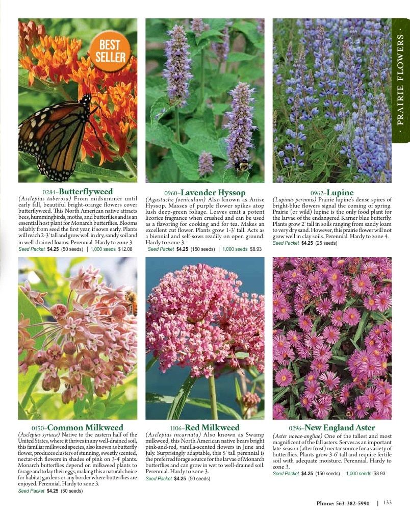 Seed Savers Exchange Annual Catalog Weekly Ad January 1 - December 31, 2026