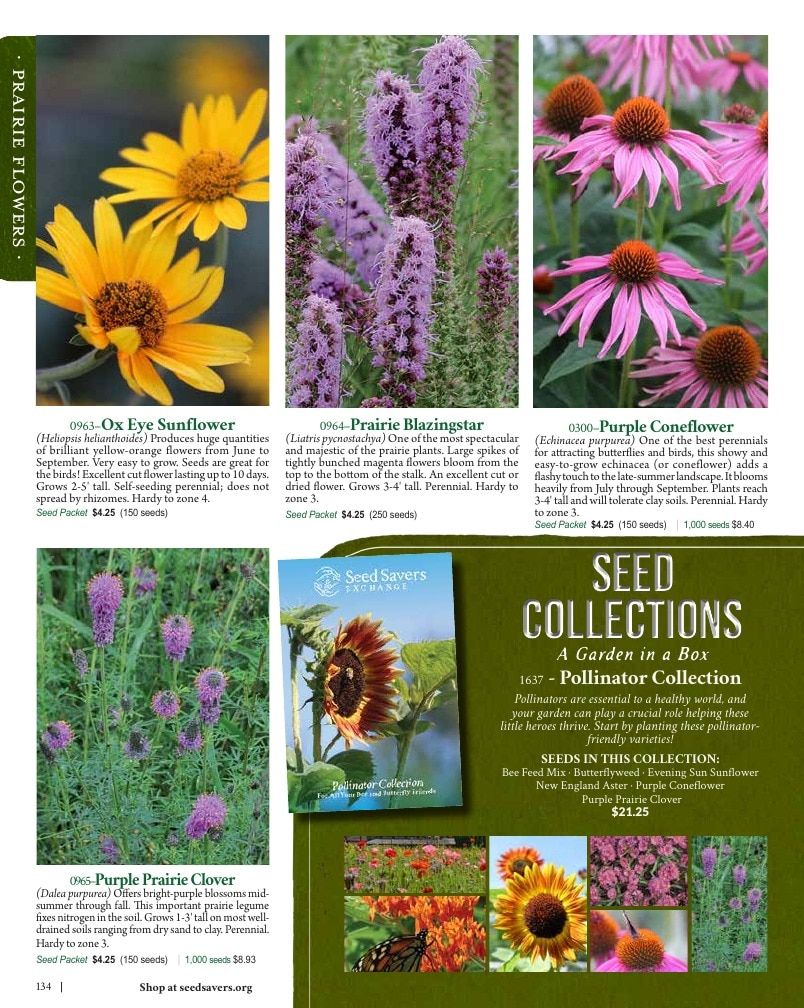 Seed Savers Exchange Annual Catalog Weekly Ad January 1 - December 31, 2026