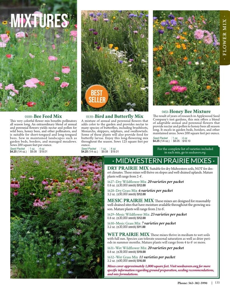 Seed Savers Exchange Annual Catalog Weekly Ad January 1 - December 31, 2026