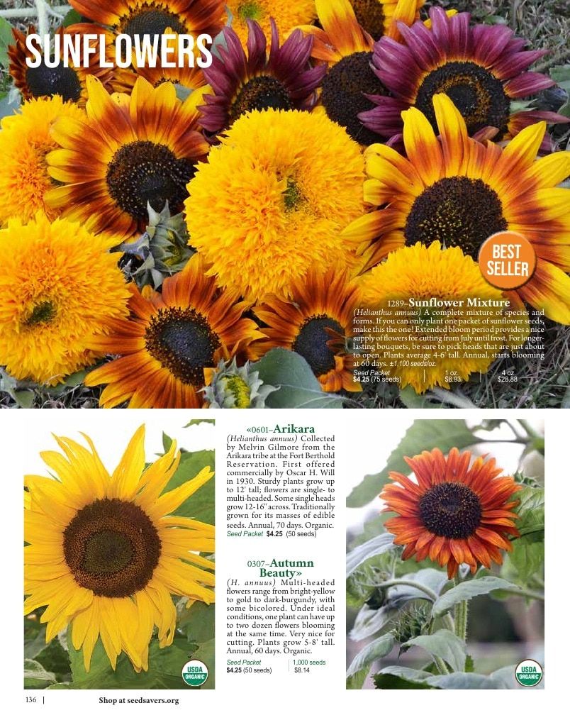 Seed Savers Exchange Annual Catalog Weekly Ad January 1 - December 31, 2026