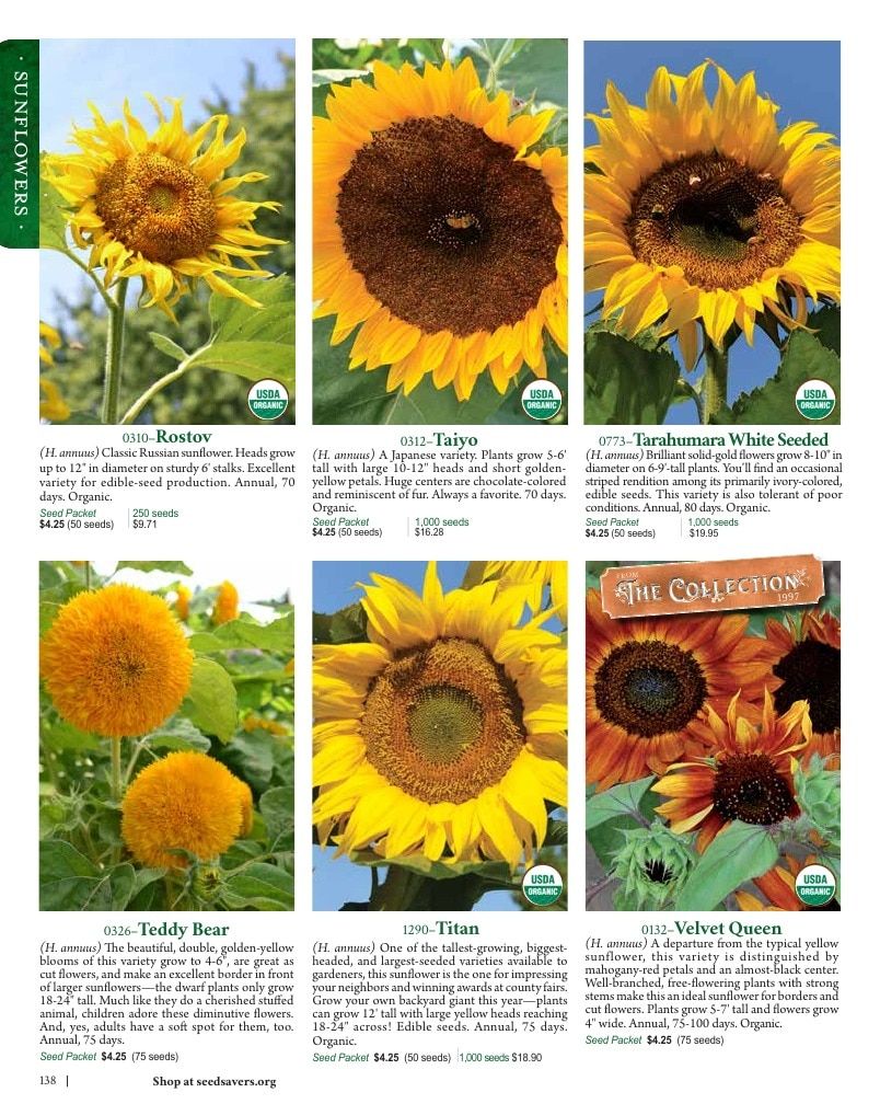 Seed Savers Exchange Annual Catalog Weekly Ad January 1 - December 31, 2026
